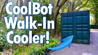 Incognito Walkin Cooler by CoolBot! (Full Step by Step Installation Process)