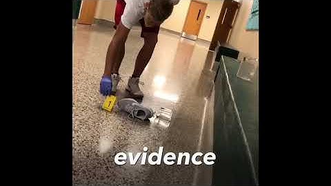 Forensic science-glass evidence