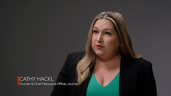 A Conversation About Experiential Technologies with Cathy Hackl