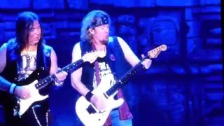 IRON MAIDEN: Video Footage Of Last Night's Los Angeles Concert - @Blabbermouth.net #ironmaiden 7 video