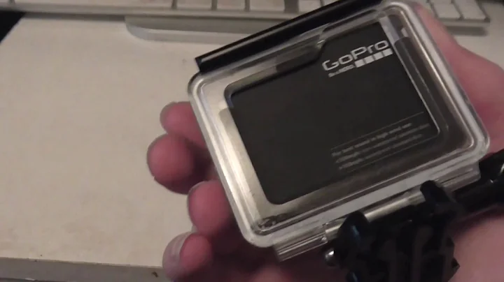 GoPro Waterproof Audio Backdoor Mod
