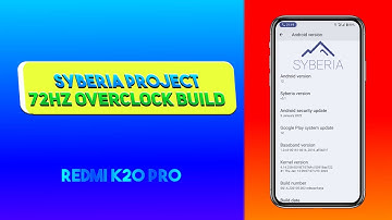 Syberia Android 12 72hz Overclock Build K20 Pro / Mi 9T Pro Review | How to Get 72hz In Pubg