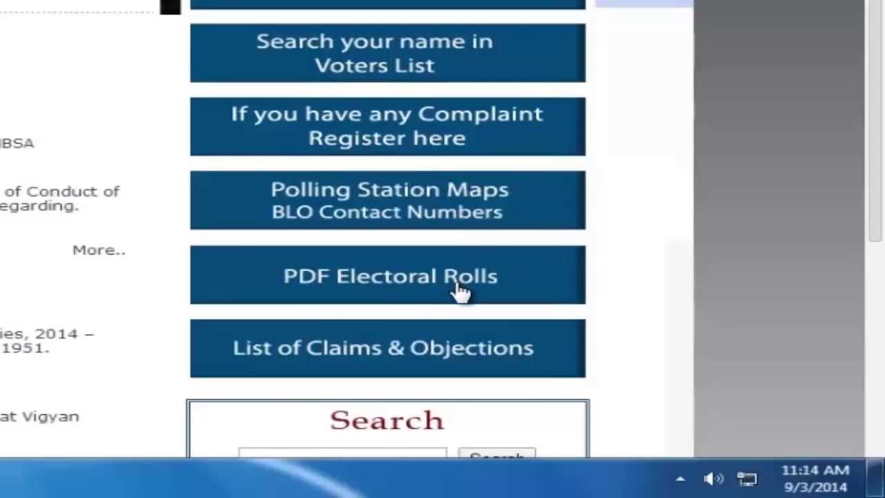 Free voting website