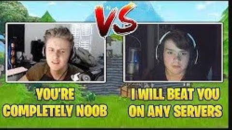 Symfuhny Calls Mongraal Trash Then Mongraal challenged  sym  1v1   !!!!