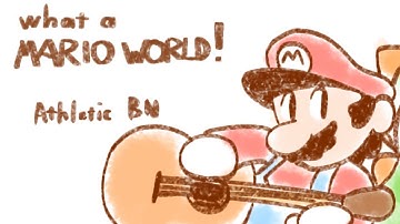 Athletic BN - What a Mario World!