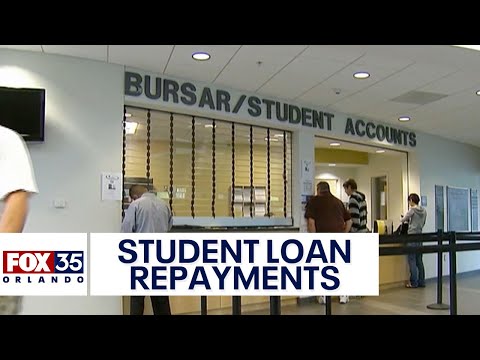 Student loan repayments resume