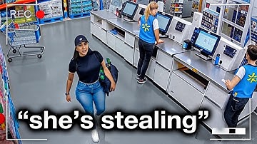 When Shoplifters Realize They