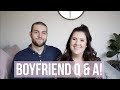 DOES MY BOYFRIEND BUDGET? IS HE JEALOUS OF PAST RELATIONSHIPS? |  Q&A! WITH TJ!