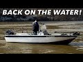 Testing Our Boat After A Complete Rebuild! 
