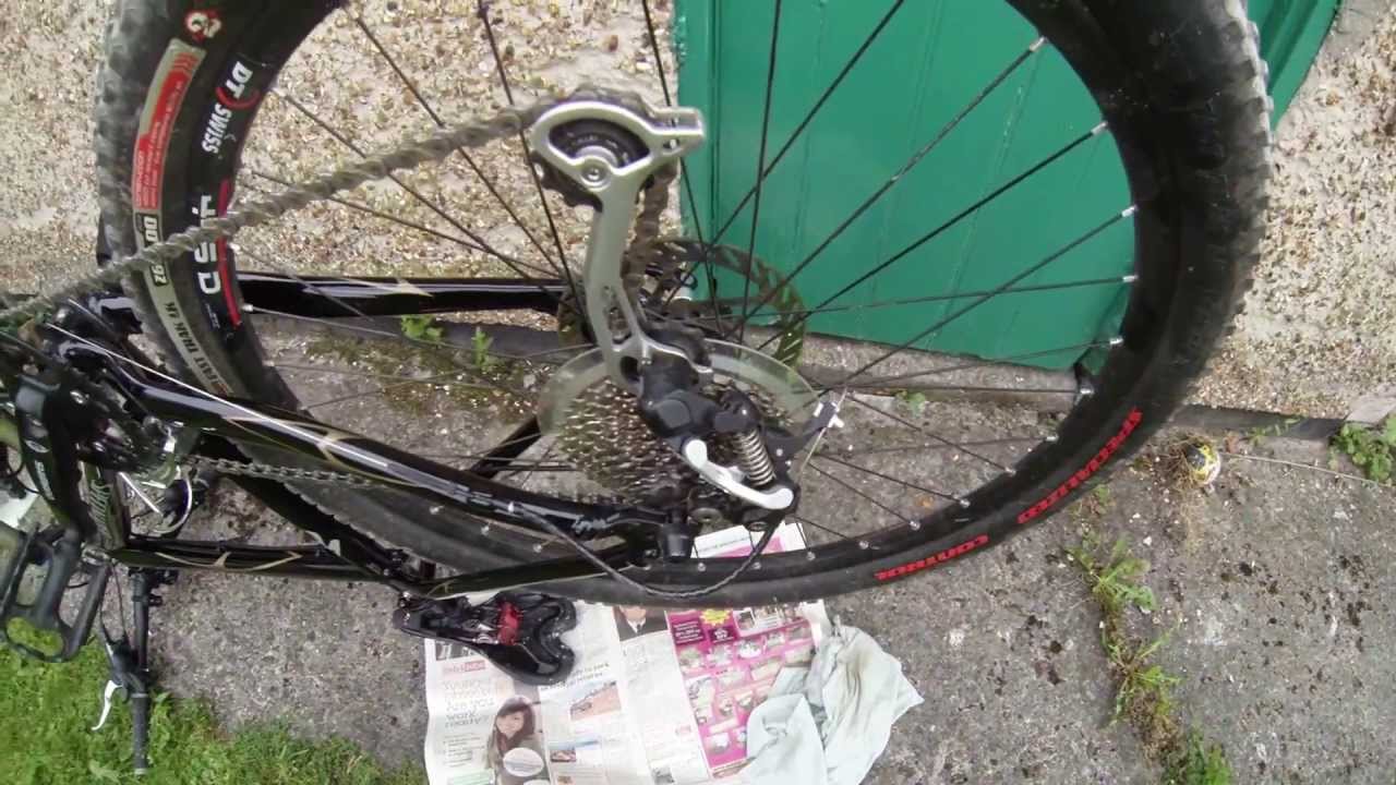 specialized bike wheel removal