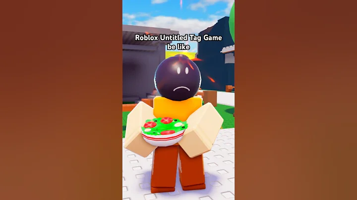 Roblox Untitled Tag Game #roblox #potemer #robloxanimation