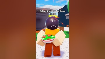Roblox Untitled Tag Game #roblox #potemer #robloxanimation