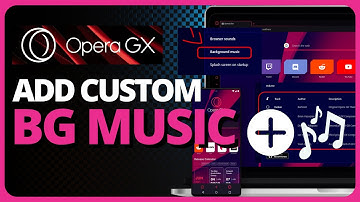 How To Add Custom Background Music In Opera Gx (Simple) 2023