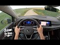 2020 VW GOLF 1.5TSI 150 HP POV TEST DRIVE