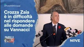 Crozza Zaia è in difficoltà nel rispondere alle domande su Vannacci | Fratelli di Crozza