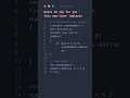 This C# trick saved me hours ⏳ 💡 #coding #programming #viral