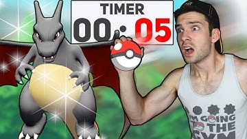 Catch Your Pokémon Before Time Runs Out