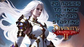 20 BASICS TO KNOW BEFORE PLAYING | DIVINITY: ORIGINAL SIN 2