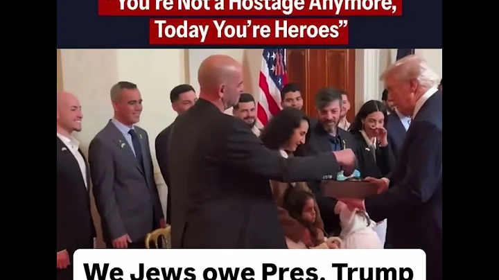 Trump hosts captives he helped free from Gaza: ‘You’re not hostages anymore, you’re heroes’