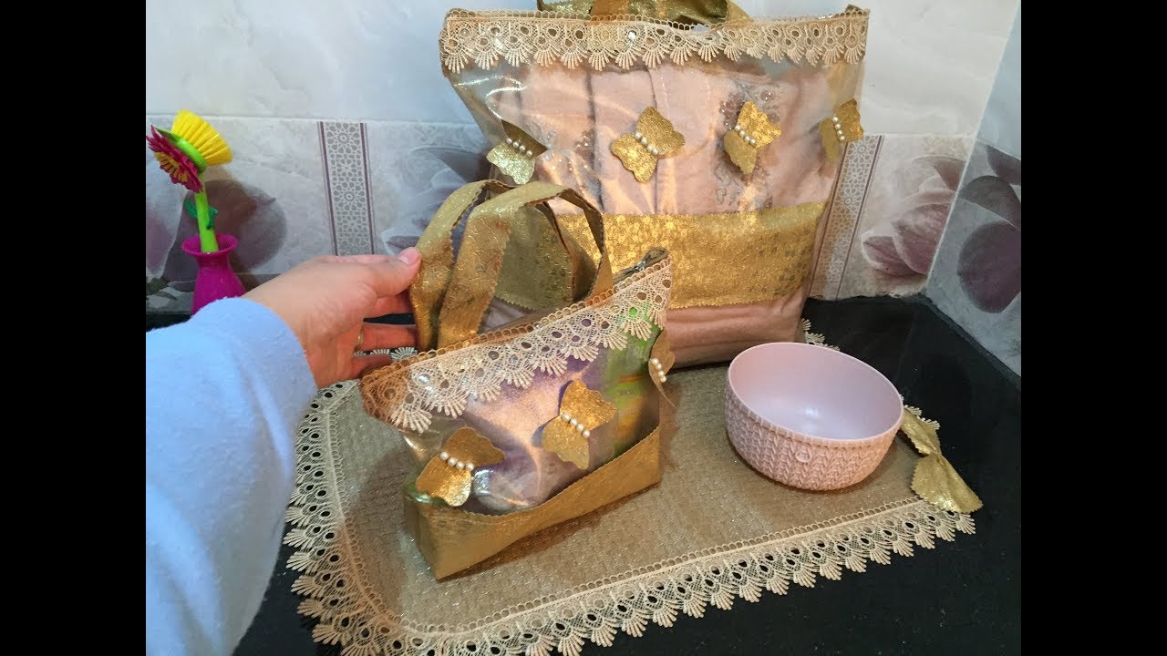 اقوى مشروع  مربح💰جديد مقامة او تروسو الحمام  للعروس 😍بجلد السكاي  باسهل طريقة