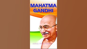 Gandhi Jayanti Status 2021 | 2nd October | Mahatma Gandhi Status Video | Gandhi ji Status #shorts