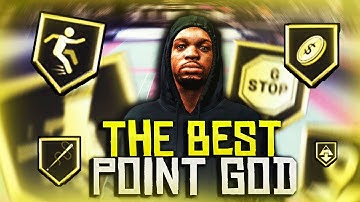 SECRET GAME BREAKING BUILD in NBA 2K20! Best Point Guard Build!!