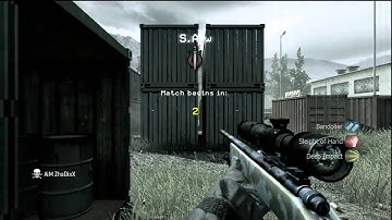 CoD 4 Fastest Skunk Ever!