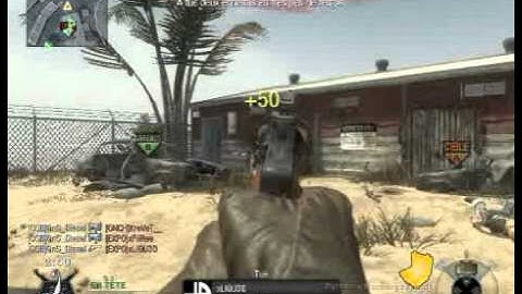 xGuiGui- - Black Ops Game Clip
