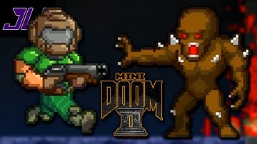 A WHOLE NEW DOOM! | MiniDoom 2 Gameplay | Indie Game Playthrough| Episode 1