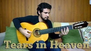 Tears in Heaven (Eric Clapton) - Fingerstyle Guitar (Marcos Kaiser) #100 chords