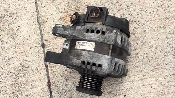 Alternator replacement Toyota Camry v6 call 8326187291 for appointments north Houston Texas 