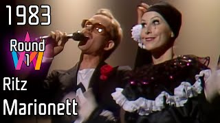 Melodifestivalen 1983 – 01a. Marionett – Ritz