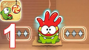 Cut the Rope - Gameplay Walkthrough Video  (iOS Android)
