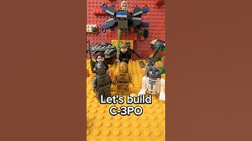 Star Wars C-3PO - Lego #starwars #lego