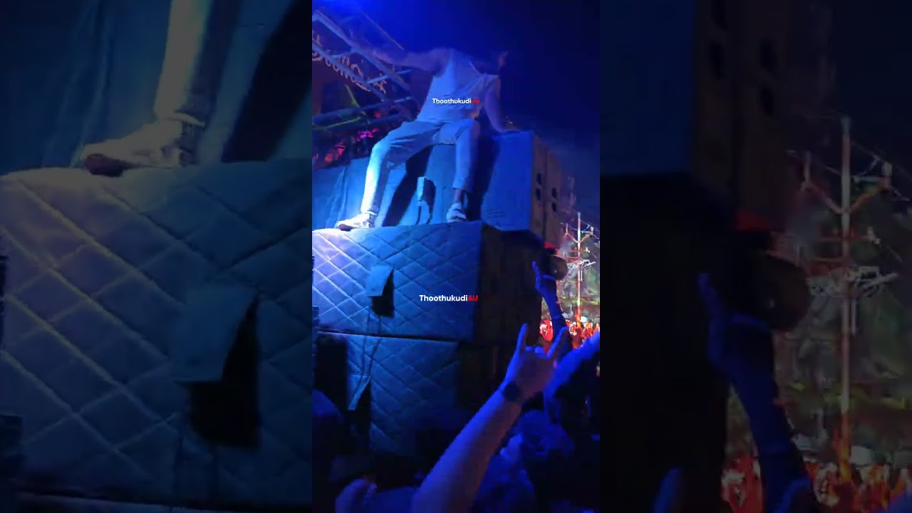 Thoothukudi Carlos 2025 | Ultimate Mass Vibe 💥 Tuty Carlos