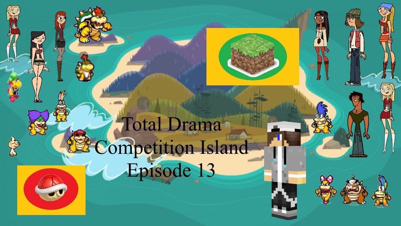 Total Drama Island Cabins - roblox total drama island episode 3