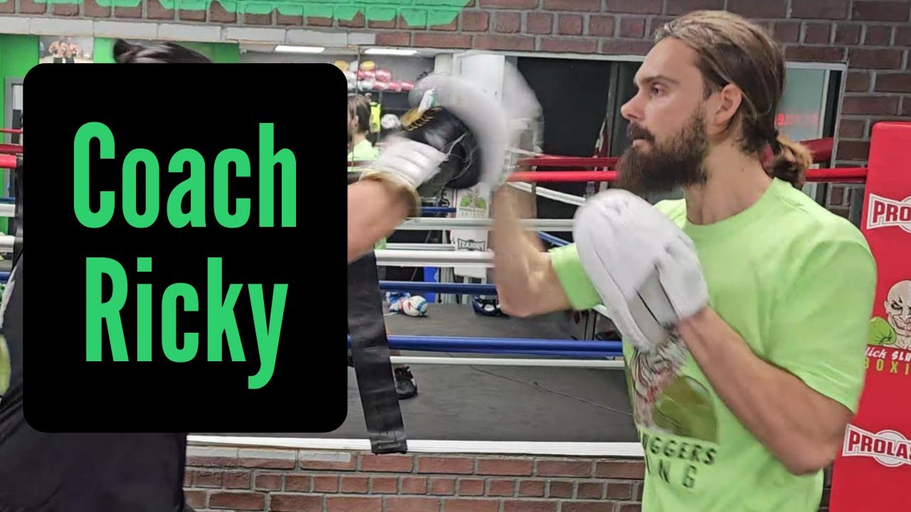 Coach Ricky Holding Mitts - YouTube
