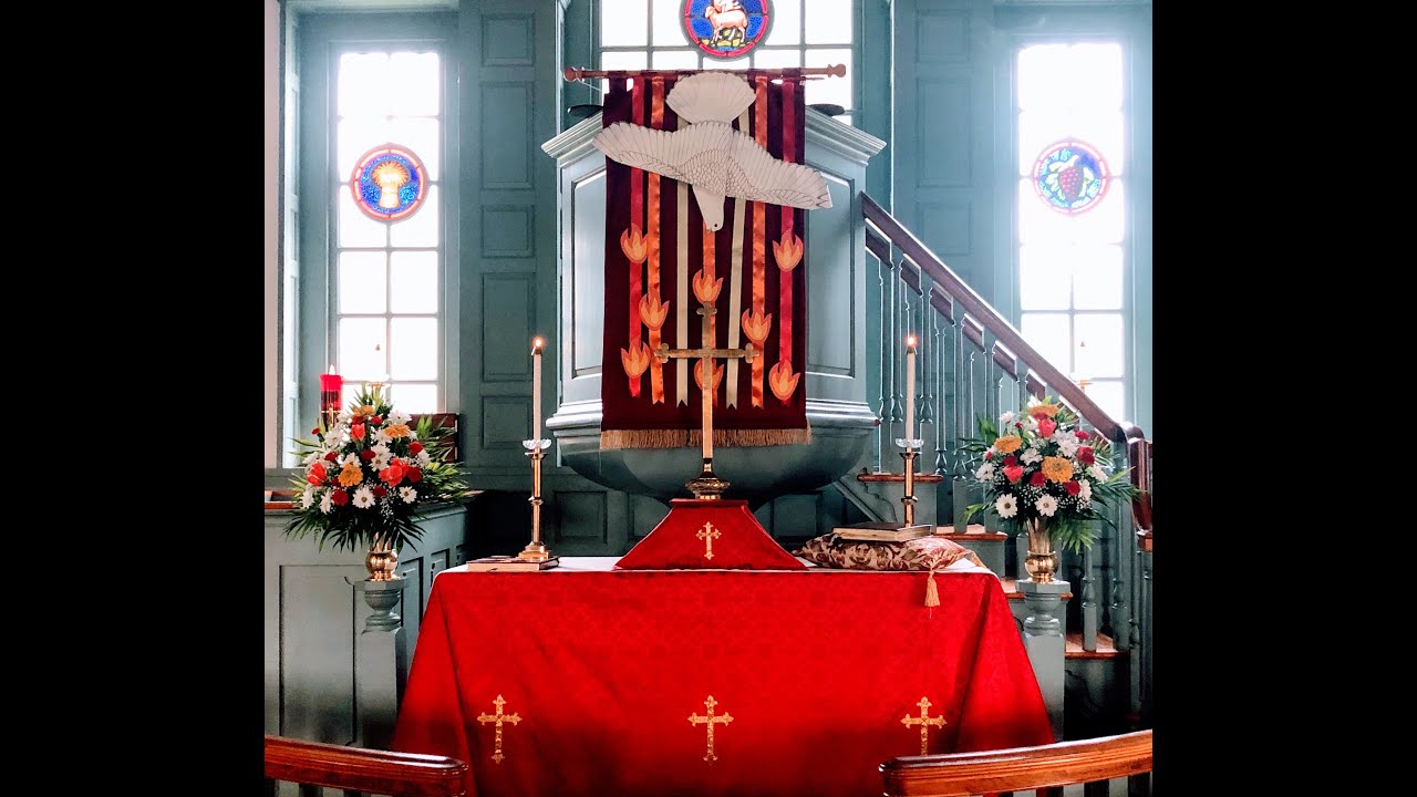 The Day of Pentecost - May 31, 2020 - YouTube