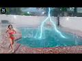Moments Filmed Seconds Before Disasters - Incredible Moment #02