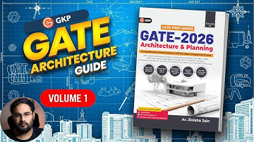 GATE 2026 Architecture & Planning – Volume 1 Full Guide | GKP