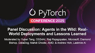 Panel Discussion: Agents in the Wild: Real-World Deployments and Lessons Learned