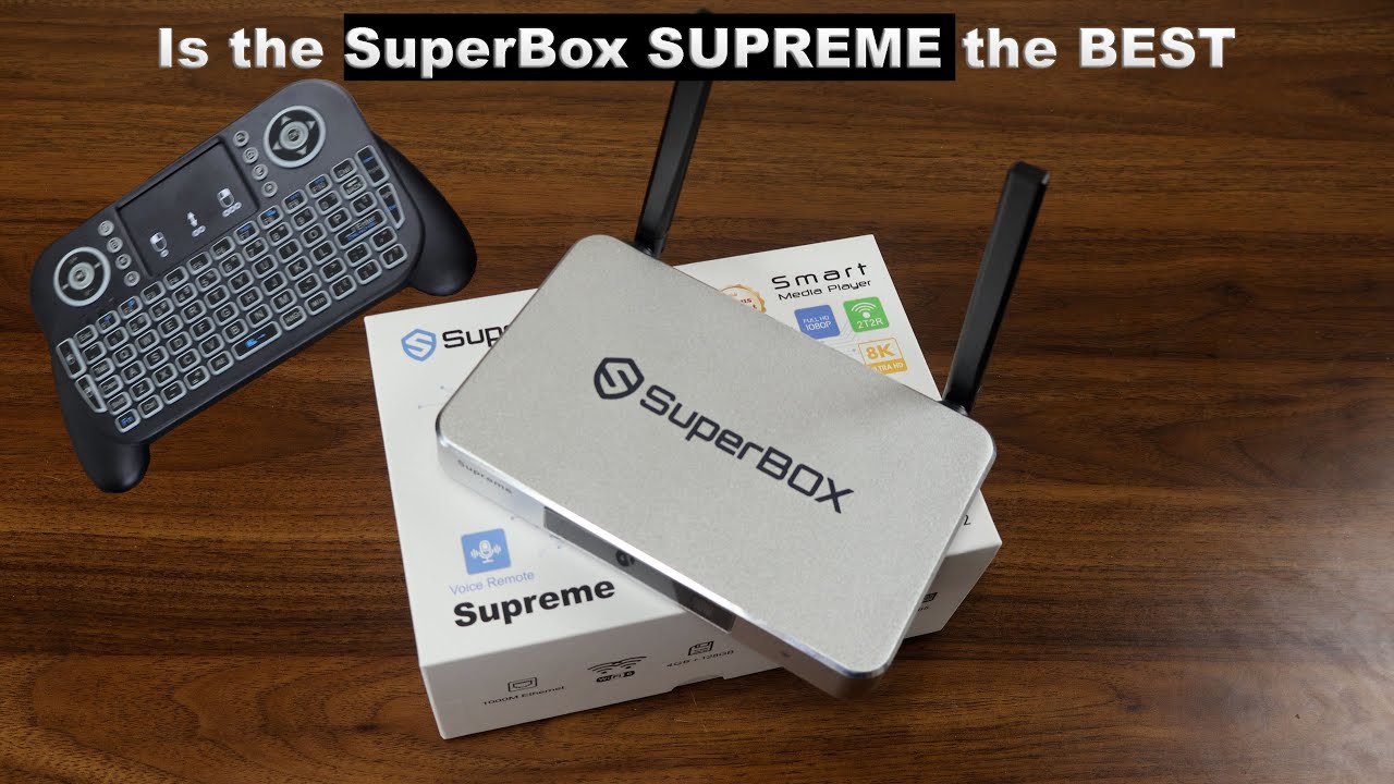 SuperBox Supreme : The Top Streamer 