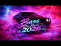 MEGA BASS 🔊 EDM Remix Bass Boosted Club Banger 🔥💯 | Dance Party Night Drive Gym