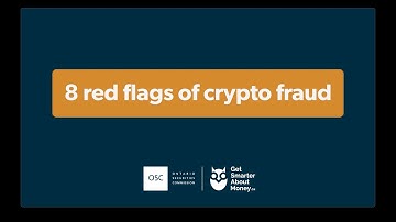 8 Red Flags of Crypto Fraud | GetSmarterAboutMoney.ca