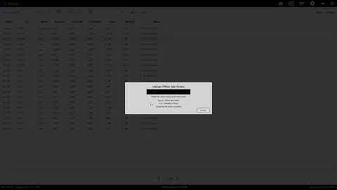 Follis POS - Till App demo