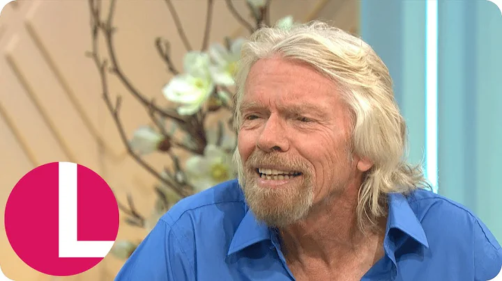 Richard Branson Has Had 76 Near Death Experiences! | Lorraine