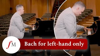 Nicholas McCarthy, one-handed-pianist, plays achingly beautiful Bach ‘Chaconne’ | Classic FM