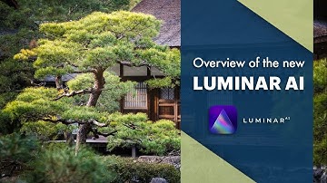Luminar Ai Templates - An Overview of the NEW Luminar Interface and Templates