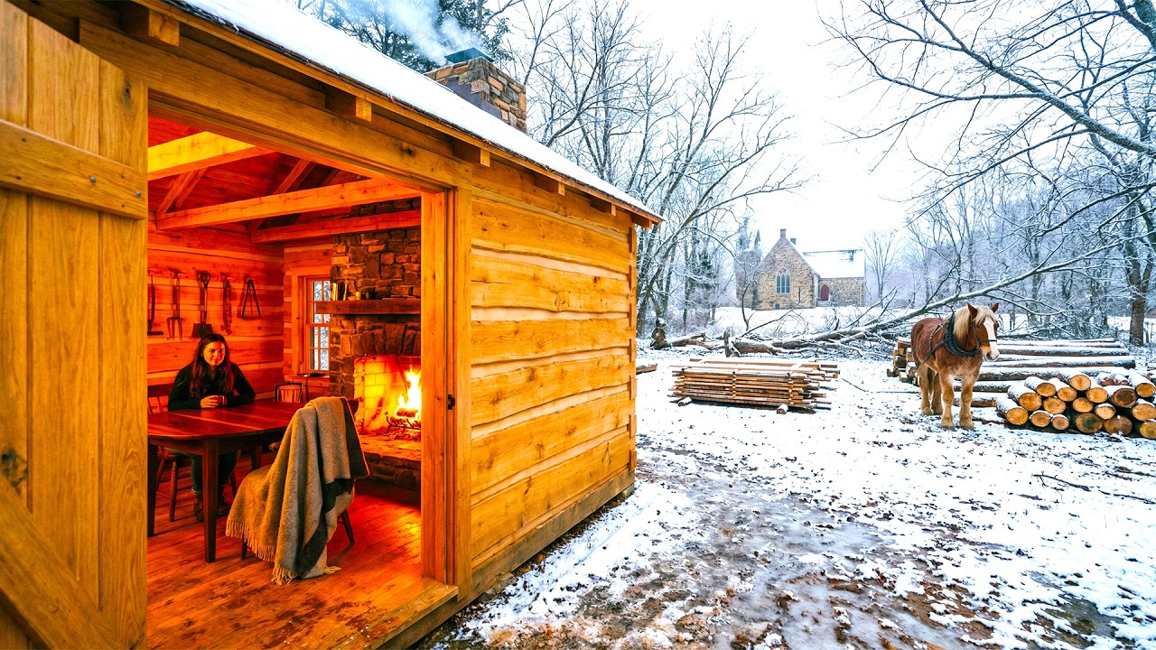 Kicked Out at 18 Before the Ice Storm — What She Built From the Fallen ...