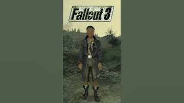 Fallout 3 vs Fallout 4 | Arthur Maxson Comparison!💥#gaming #fallout4 #fallout #fallout3 #evolution